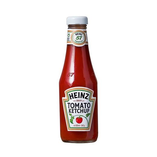 Ketchup Heinz Cristal 340gr