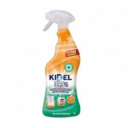 KIDEL desengrasante y desinfectante pistola 1 lt
