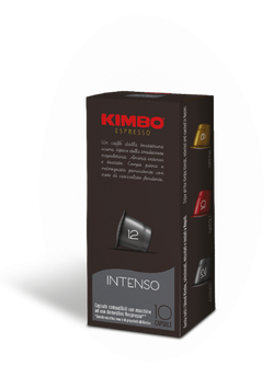 Kimbo caffe’ capsula intenso Nº12 X10 CAP