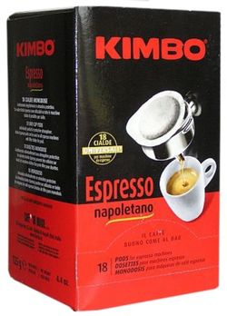 Kimbo cialde espresso napoletano 126 gr 18CIALDE