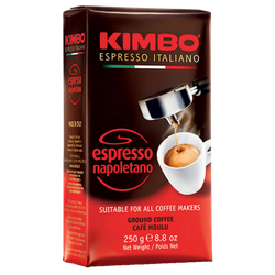 Kimbo Espresso Napoletano café molido 250g