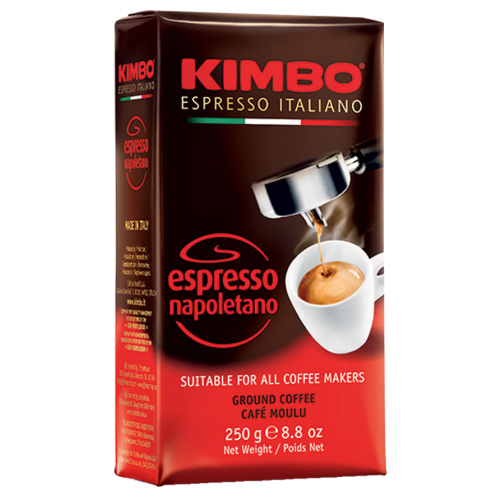 Kimbo Espresso Napoletano café molido 250g