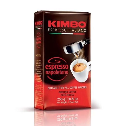 Kimbo Espresso Napoletano café molido 250g