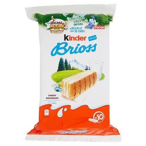 Kinder brioss x10 280 gr ferrero