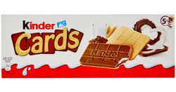 Kinder Cards Ferrero x5