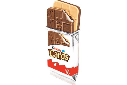 KINDER CARDS T2