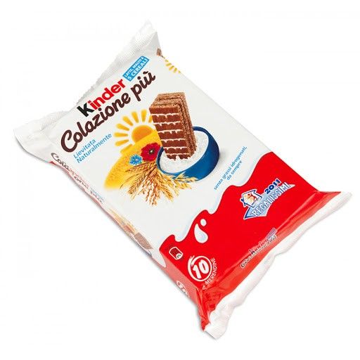 Kinder colazione piu’ x10 300 gr Ferrero