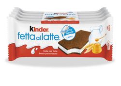 Kinder fetta al latte x5 140 gr