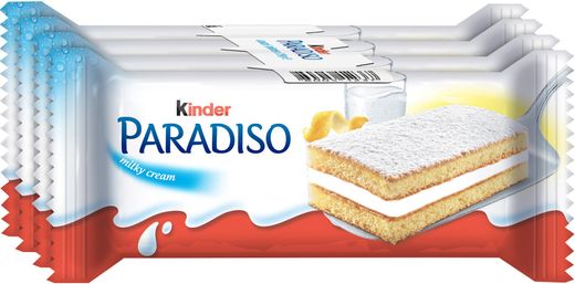 Kinder paradiso x4 116 gr