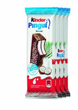Kinder pingui’ al cocco x4 120 gr