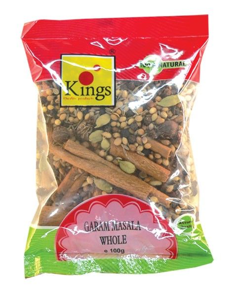 King’s Garam Masala Whole 100g