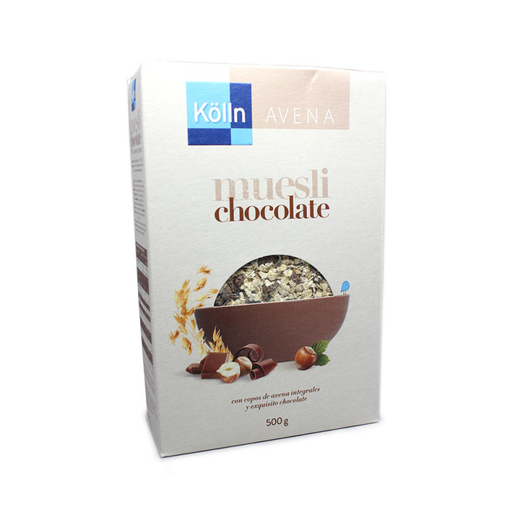 Kölln Müsli Schoko 500g/ Muesli con Chocolate 500gr
