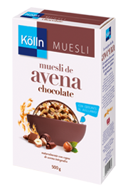 Kölln Müsli Schoko 500g/ Muesli con Chocolate 500gr