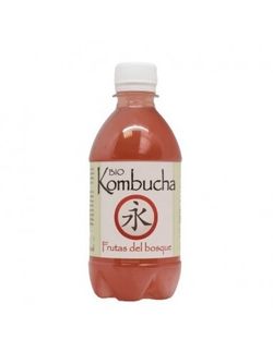 KOMBUCHA CON FRUTAS DEL BOSQUE BIO 33CL