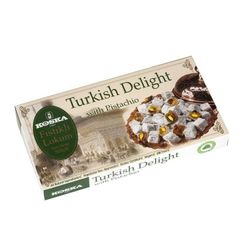 KOSKA Delicias turcas con pistacho Koska 500g