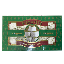 Koska Halva de hilo turco tradicional (Pişmaniye) con pistacho 250G