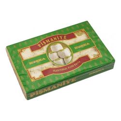 Koska Halva de hilo turco tradicional (Pişmaniye) con pistacho 250G