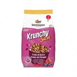 Krunchy Sun con Frutos Rojos Ecológico Barnhouse 375g