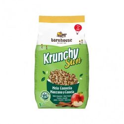 Krunchy Sun con Manzana y Canela Ecológico Barnhouse 375g