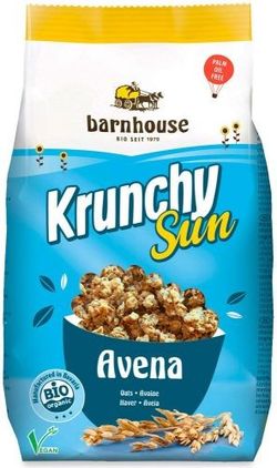 Krunchy Sun de Avena Ecológico Barnhouse 375g