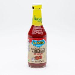 La Anita - Salsa Habanera Roja  120ml