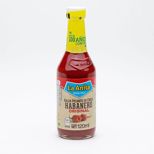 La Anita - Salsa Habanera Roja 120ml