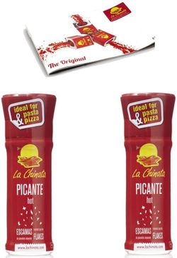LA CHINATA Escamas de pimentón ahumado picante frasco 24 g