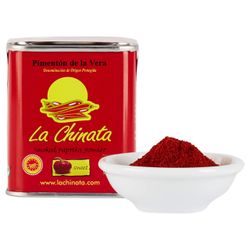 LA CHINATA Pimentón de la Vera dulce lata 70 g