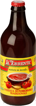 La Torrente passata tradizionale tipo birra 690 gr