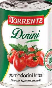 La Torrente pomodorini interi 400 gr