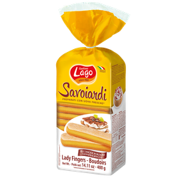 Lago Gastone snack Savoiardi 400G
