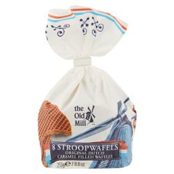 Las galletas The Old Mill con relleno de caramelo 250g