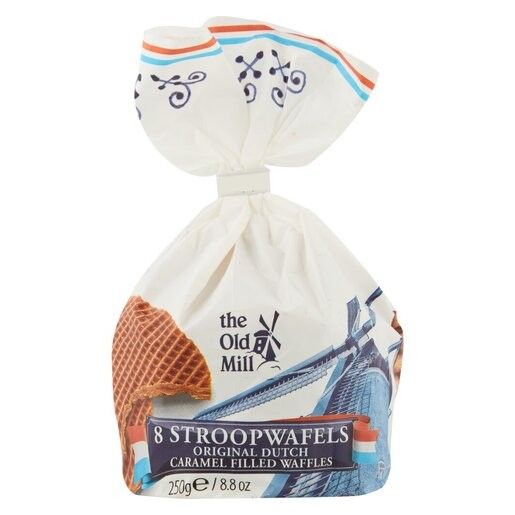 Las galletas The Old Mill con relleno de caramelo 250g