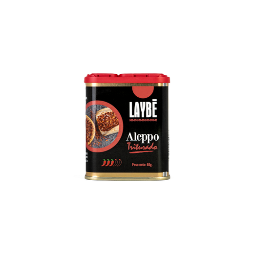 Lata Aleppo triturado 60gr laybe