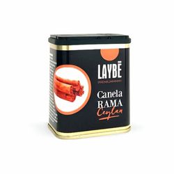 Lata Canela Rama Ceylán 40g LAYBE