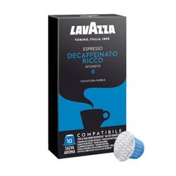 LAVAZZA café espresso descafeinado Ricco x10cap