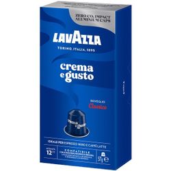 LAVAZZA Crema e Gusto capsulas nespressox10