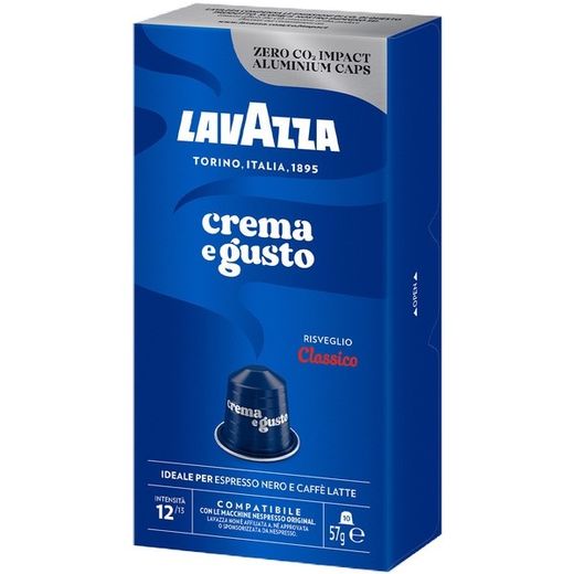 LAVAZZA Crema e Gusto capsulas nespressox10