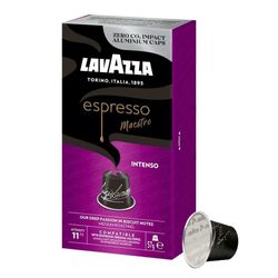 Lavazza Espresso Maestro Intenso (Compatible Nespresso Aluminio) (10 u.)