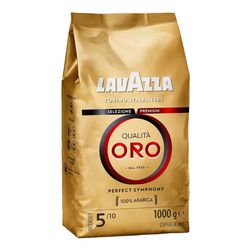 Lavazza, Qualità Oro Café en Grano Natural 1 kg