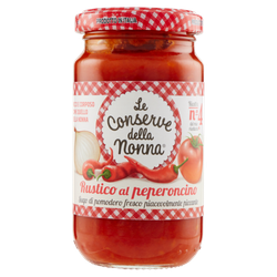 Le Conserve Della Nonna Rustico al peperoncino 190 g