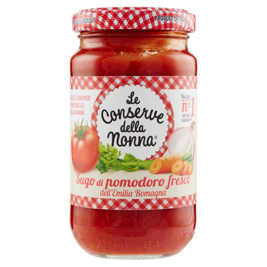 Le Conserve Della Nonna sugo al pomodoro gr.190