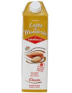 Leche De Almendras Condorelli 1L sin gluten