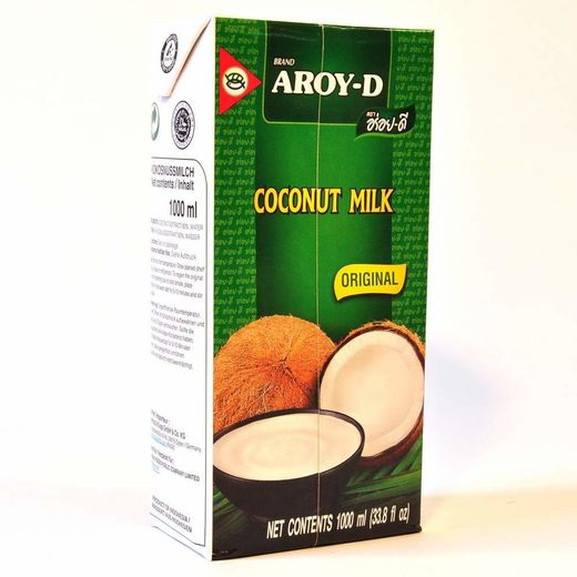 Leche de coco Aroy-D 1L