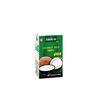 Leche de coco Aroy-D 250ml