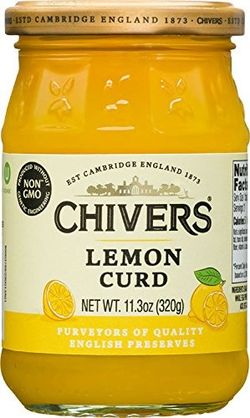 Lemon curd Chivers 320g