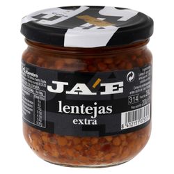 Lenteja cocida categoría extra Ja'e 200G