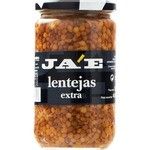 Lentejas extra Ja'e 580G
