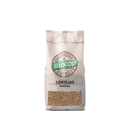 Lentejas pardina Biocop 500G
