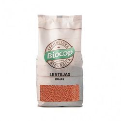 Lentejas rojas Biocop 500G